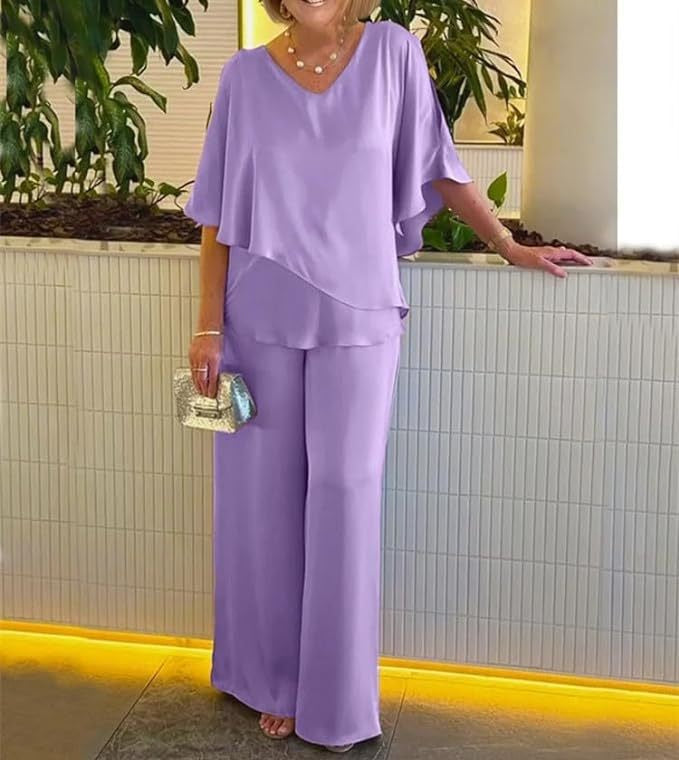 Martha - Comfy Set con Pantaloni Ampi