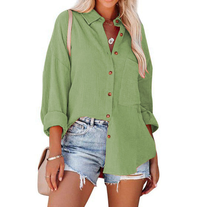 MADELYN | Blusa Casual con Bottoni e Maniche Lunghe
