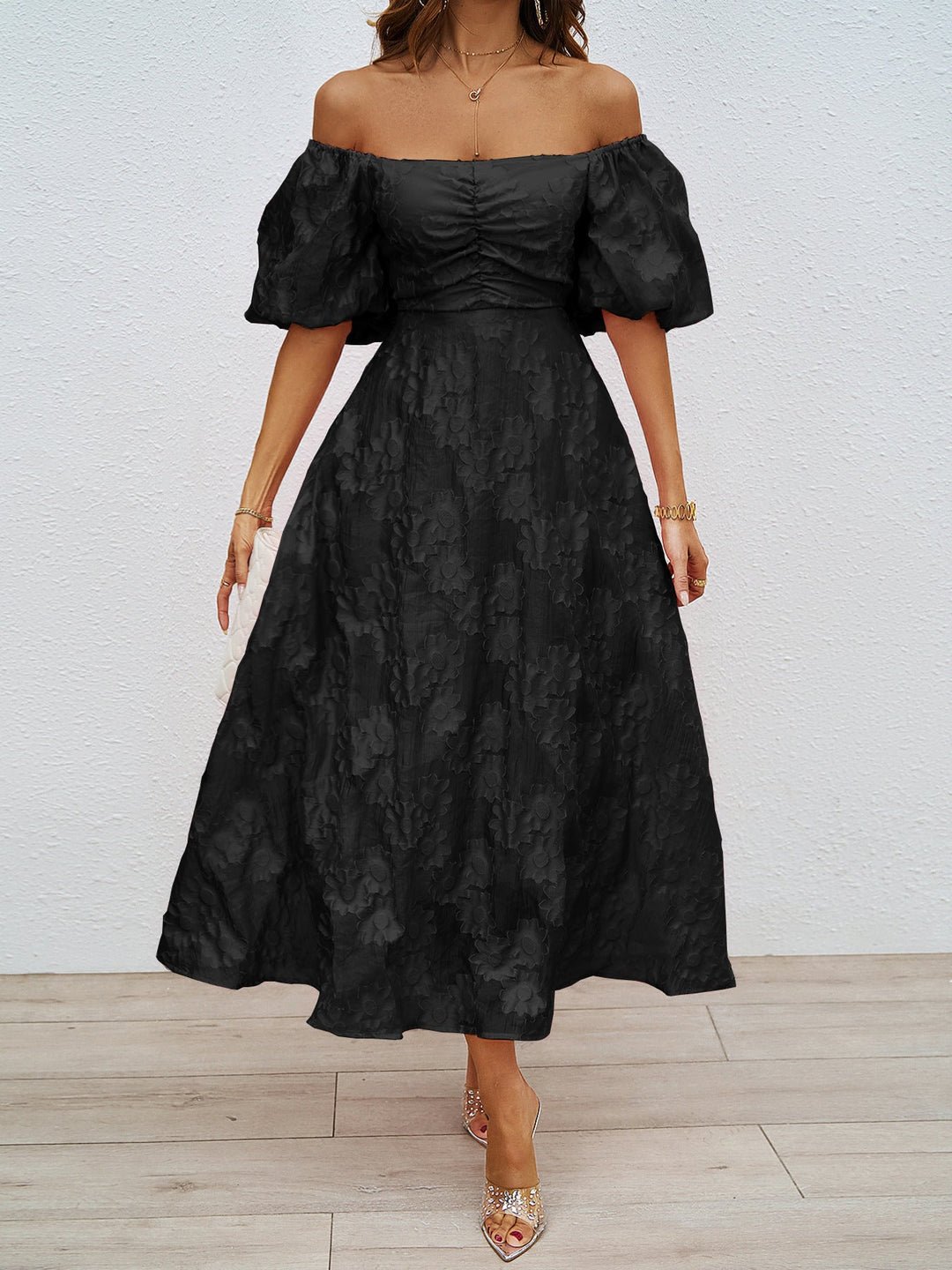 Lisa | Elegante Vestito Estivo Francese