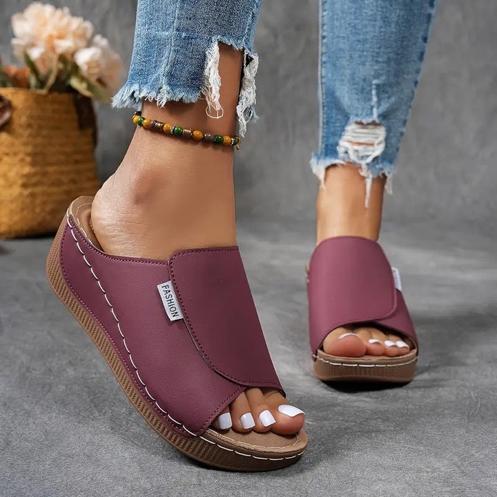 ALESSIA | Sandali Ortopedici Eleganti con Supporto Quotidiano e Design Moderno