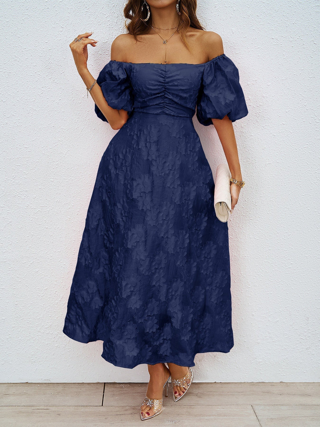 Lisa | Elegante Vestito Estivo Francese