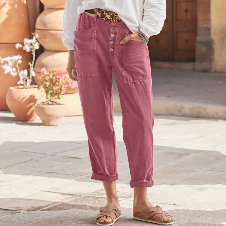 Jiselle™ Pantaloni Comodi per Tutti i Giorni