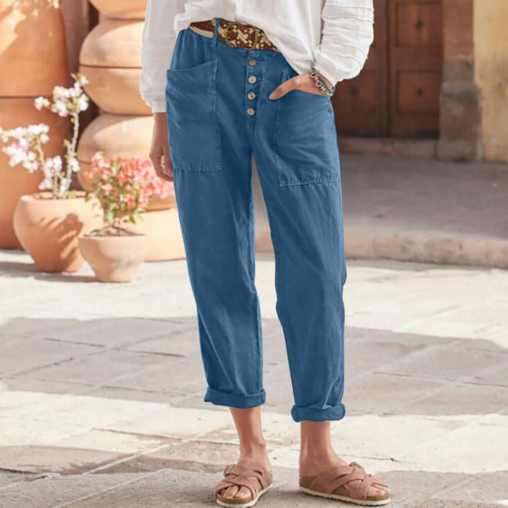 Jiselle™ Pantaloni Comodi per Tutti i Giorni