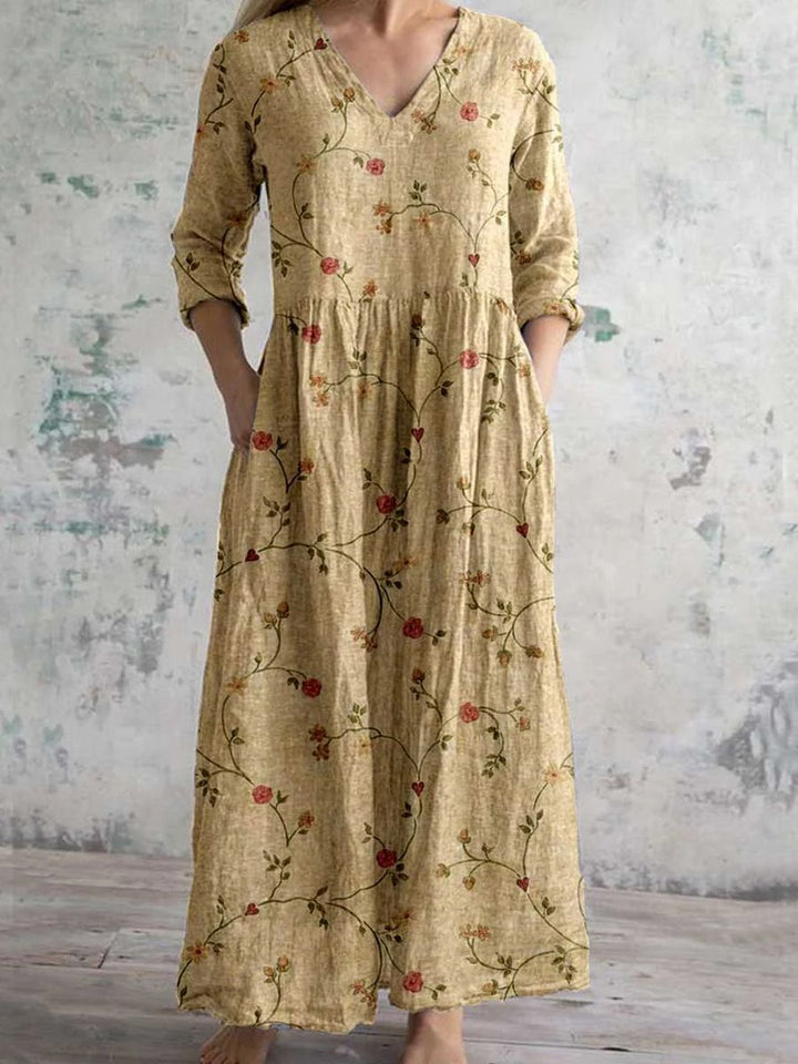 Galina™ | Vestito Vintage Chic