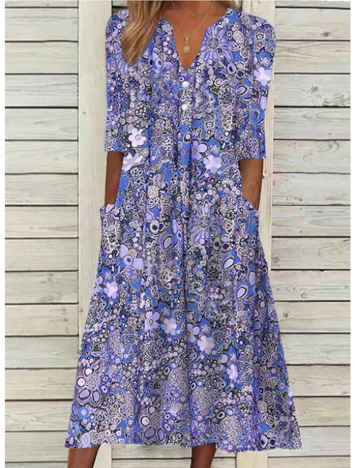 GAIA - ABITO ESTIVO ELEGANTE