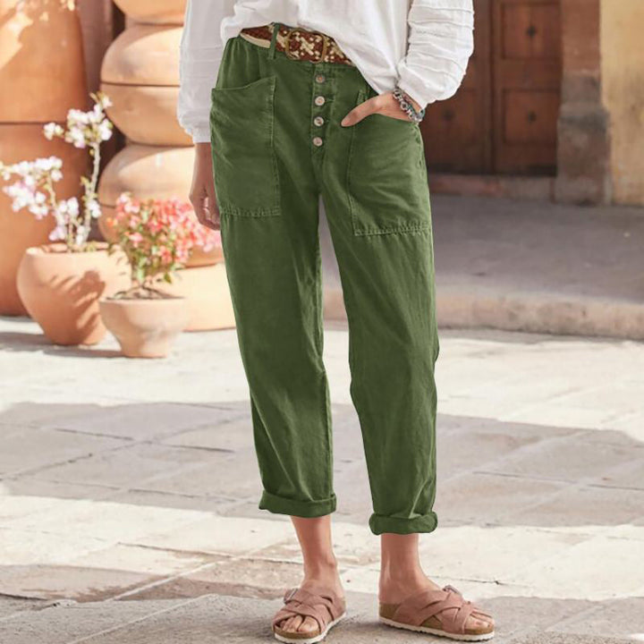 Jiselle™ Pantaloni Comodi per Tutti i Giorni