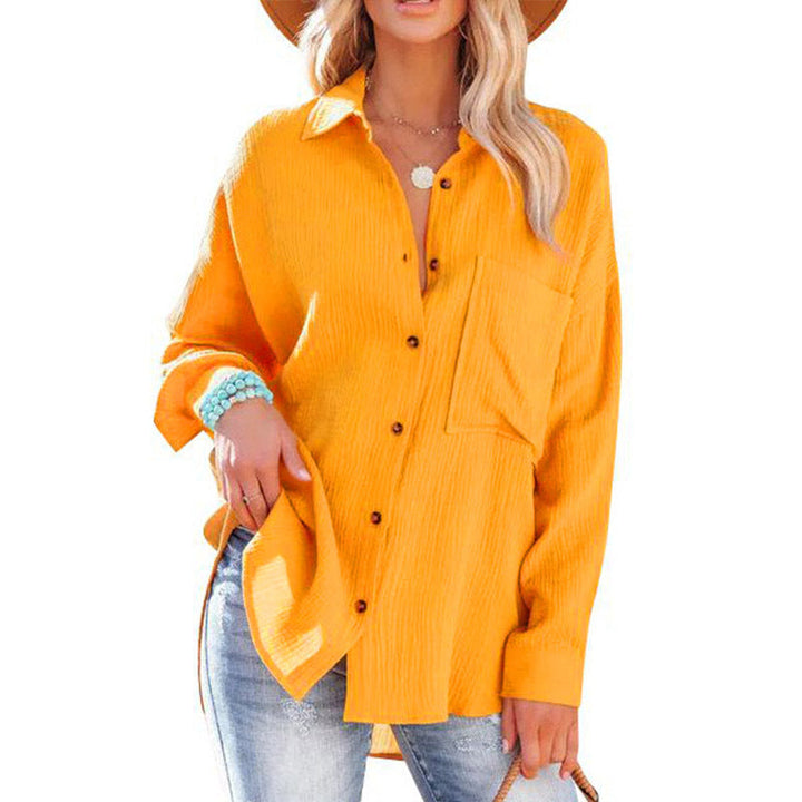 MADELYN | Blusa Casual con Bottoni e Maniche Lunghe
