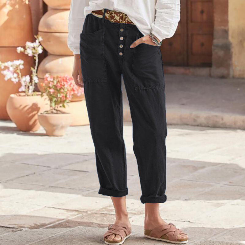 Jiselle™ Pantaloni Comodi per Tutti i Giorni