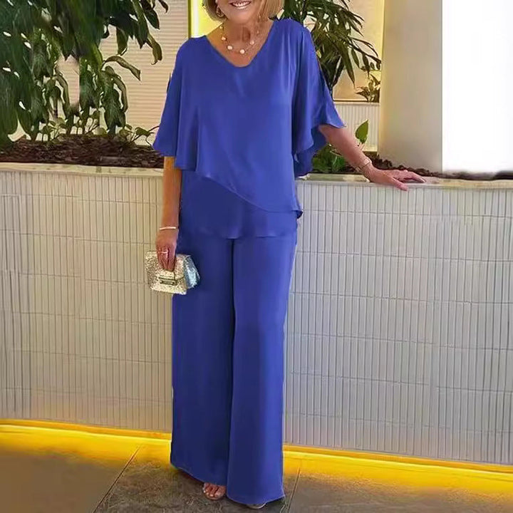 Martha - Comfy Set con Pantaloni Ampi