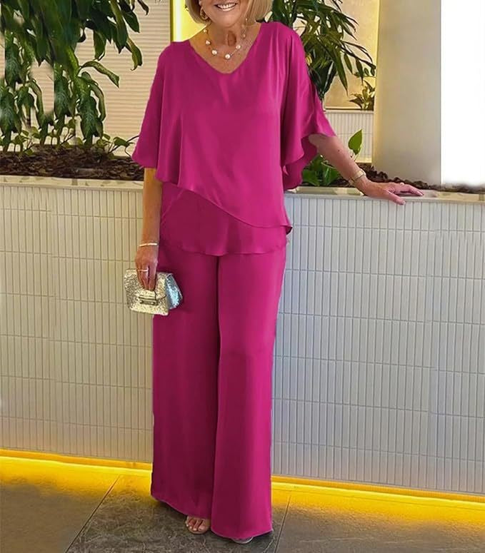 Martha - Comfy Set con Pantaloni Ampi