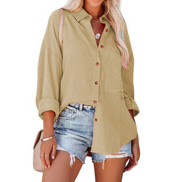 MADELYN | Blusa Casual con Bottoni e Maniche Lunghe