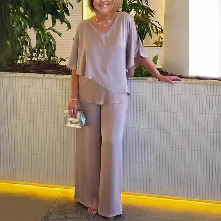 Martha - Comfy Set con Pantaloni Ampi