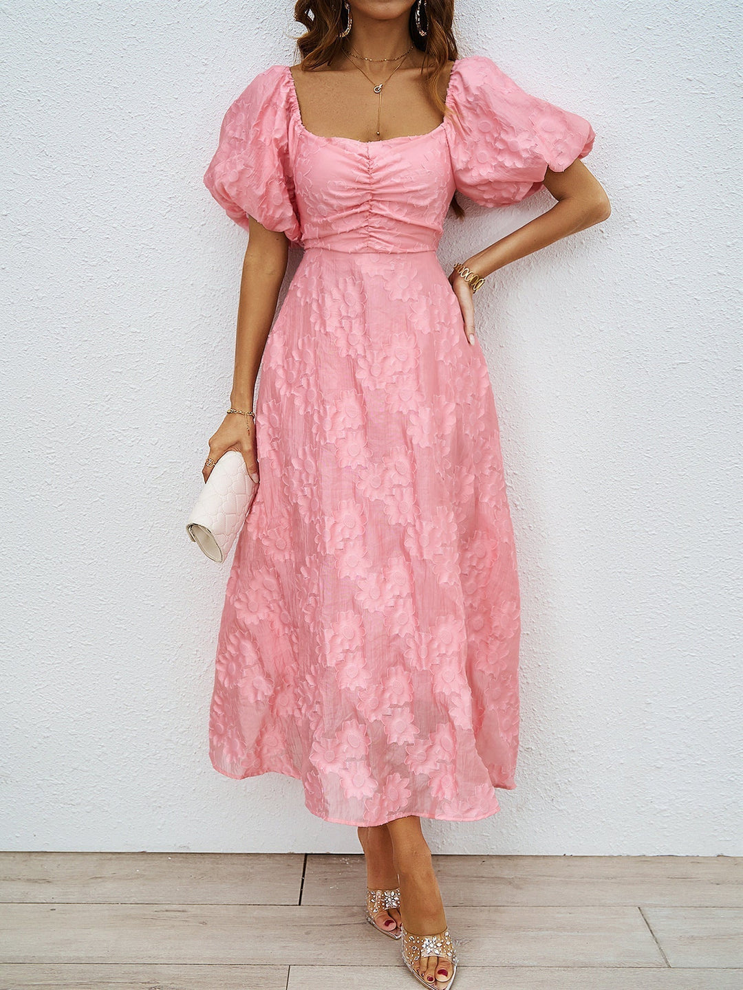 Lisa | Elegante Vestito Estivo Francese