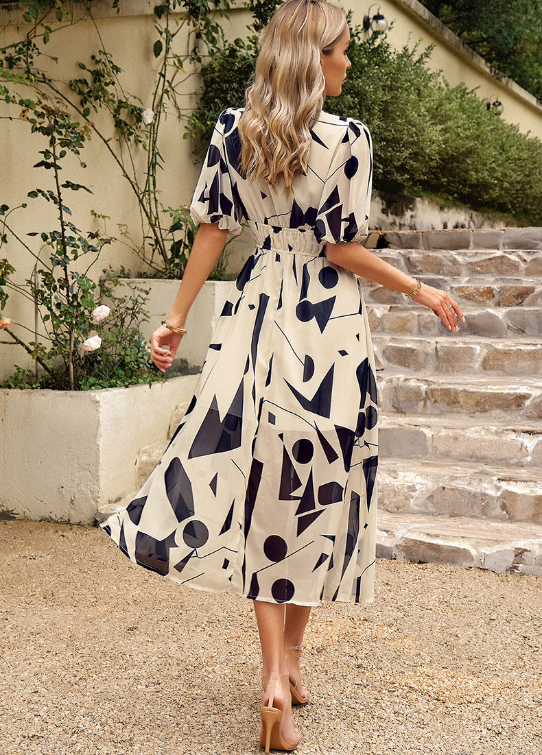 Isla – Abito Floreale Elegante
