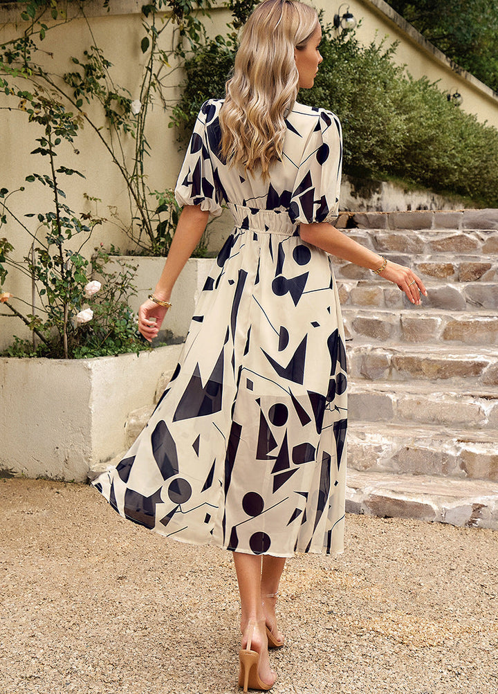 Isla – Abito Floreale Elegante