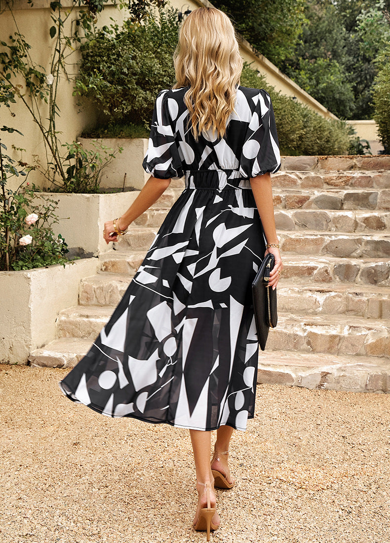 Isla – Abito Floreale Elegante