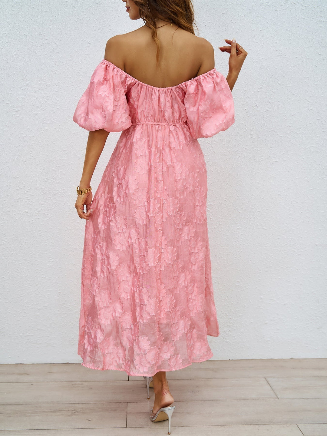Lisa | Elegante Vestito Estivo Francese