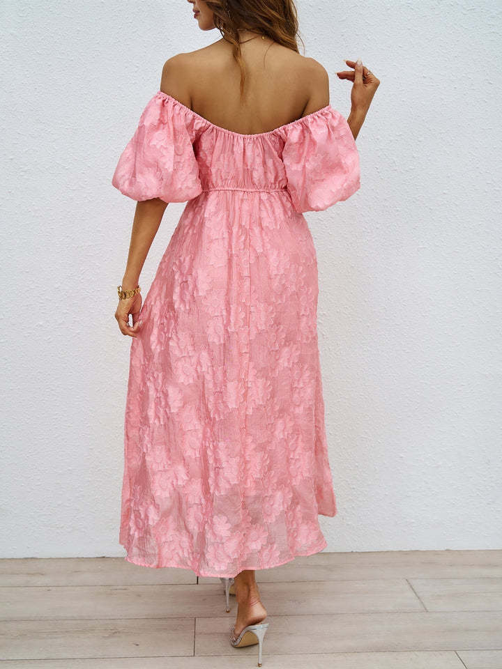 Lisa | Elegante Vestito Estivo Francese