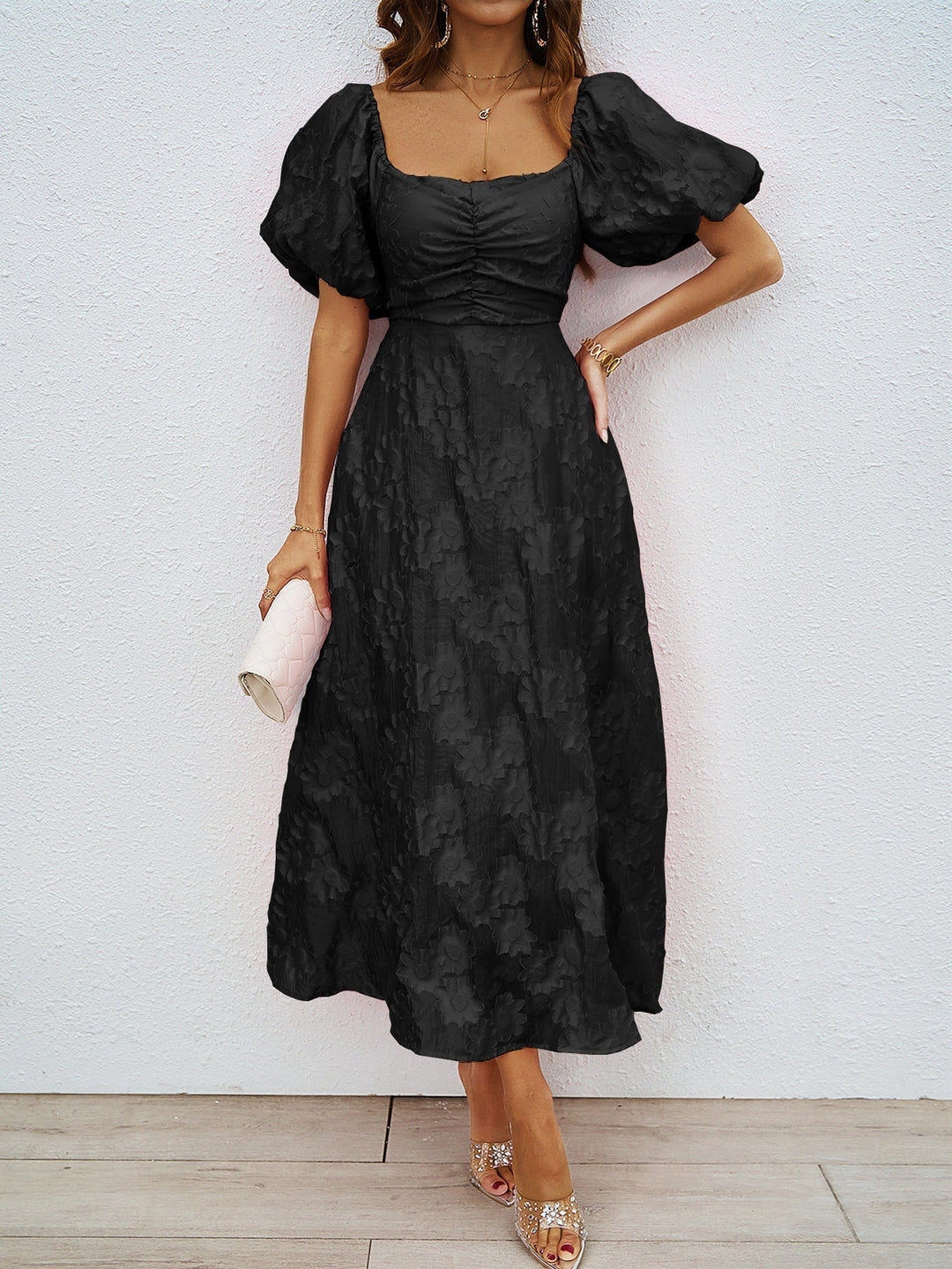 Lisa | Elegante Vestito Estivo Francese