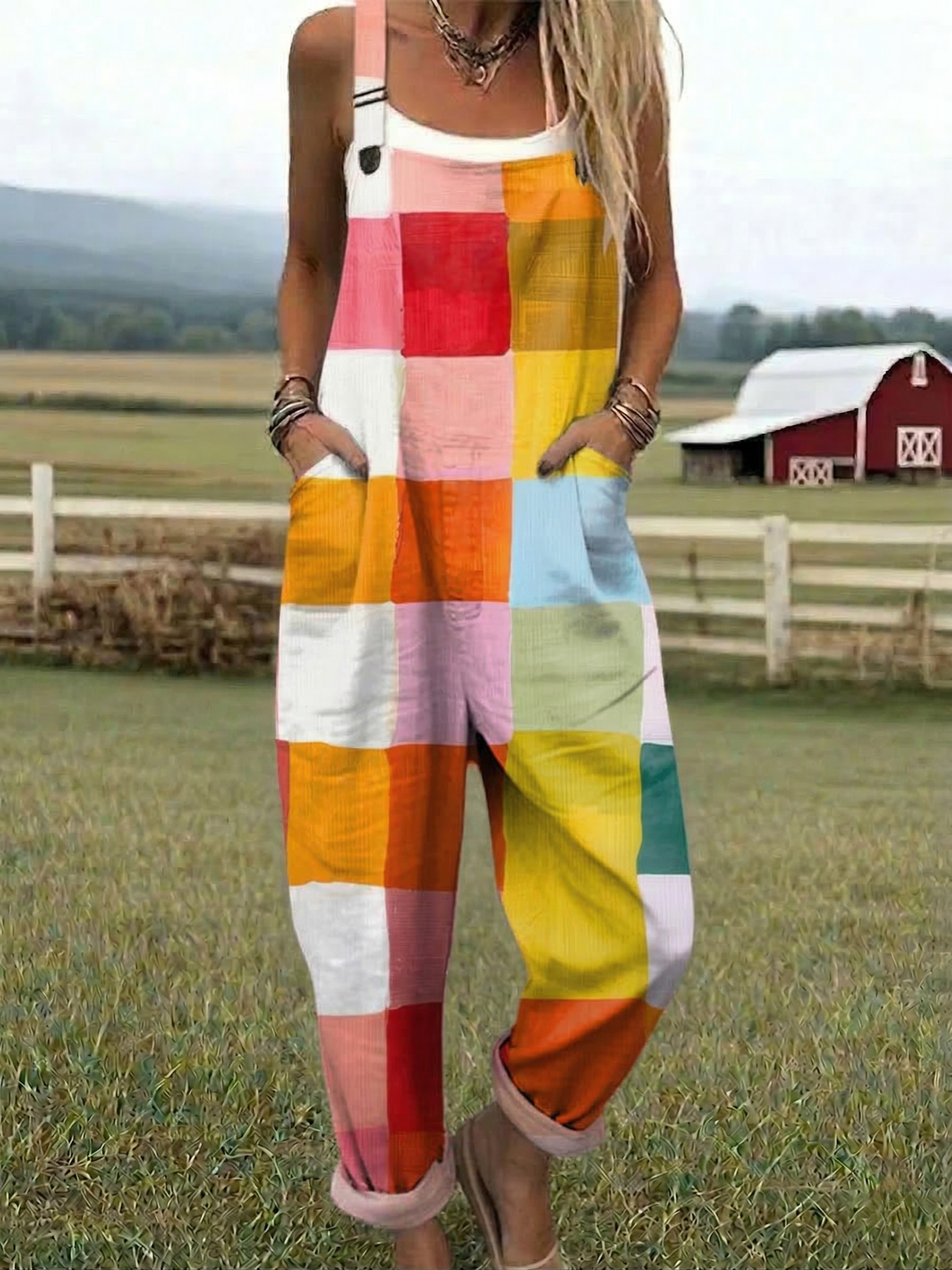 Hanne | Tuta Patchwork Joy