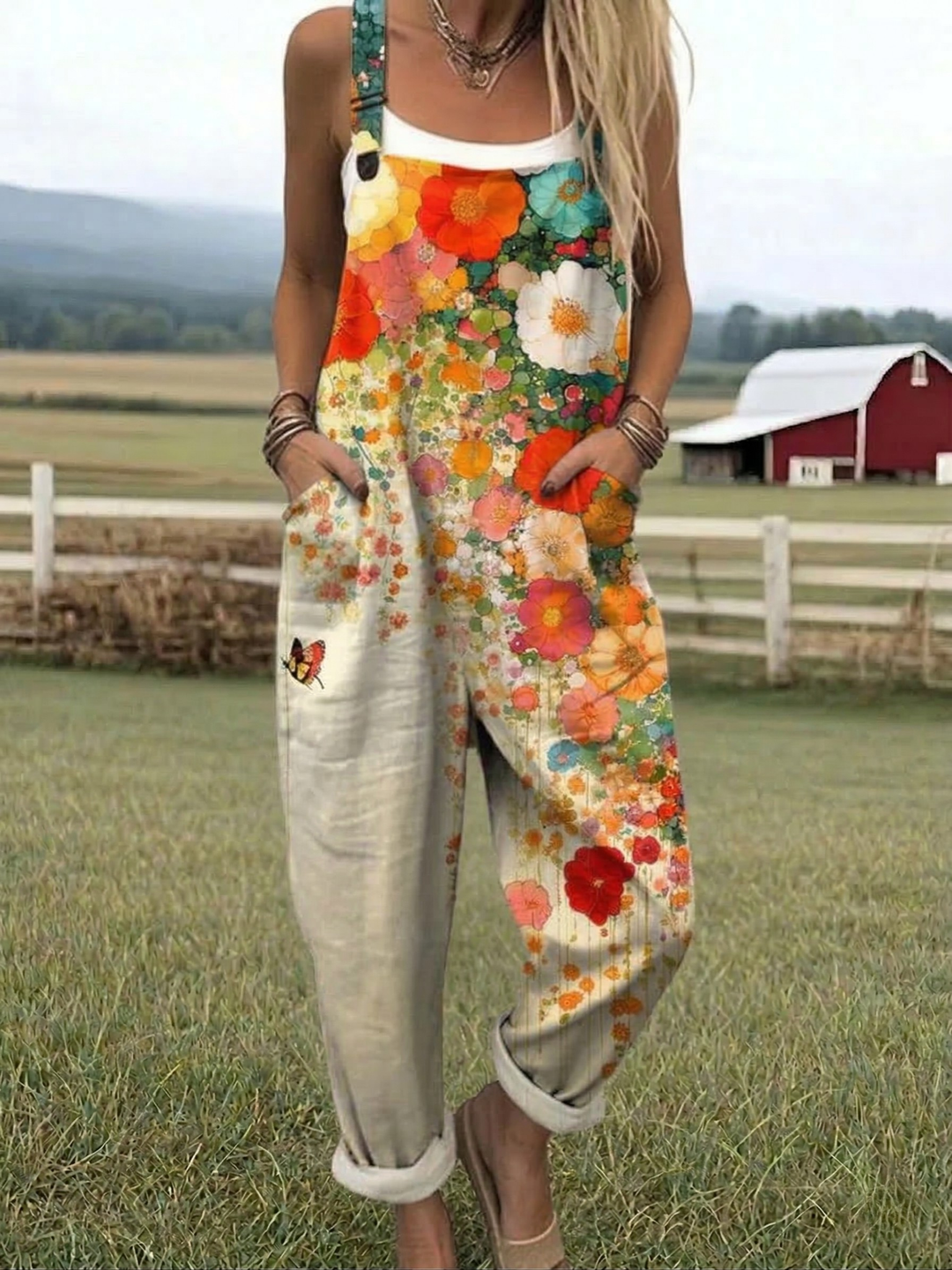 Salopette Wildflower Breeze