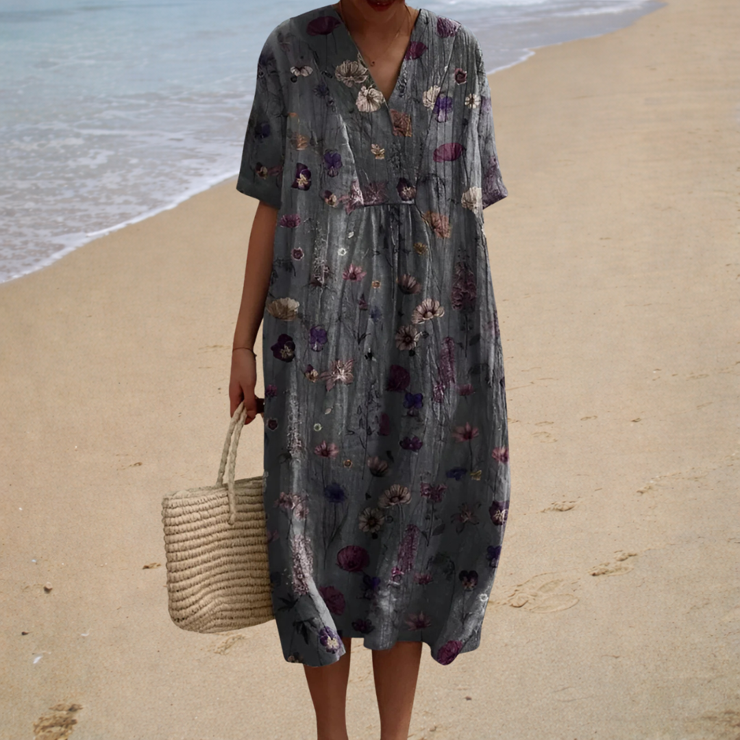 Violette | Abito Floreale Bohemien