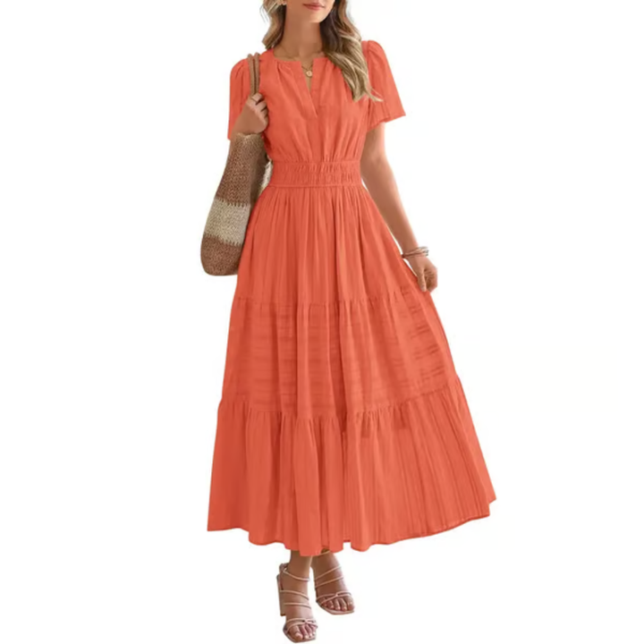 Elira Abito Maxi Flusso Casual