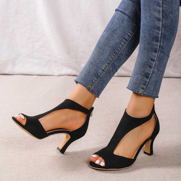 Volmena™ | Sandali Ortopedici con Tacco Elegante
