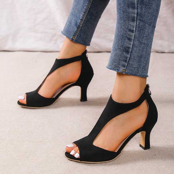 Volmena™ | Sandali Ortopedici con Tacco Elegante