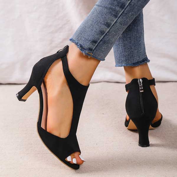 Volmena™ | Sandali Ortopedici con Tacco Elegante