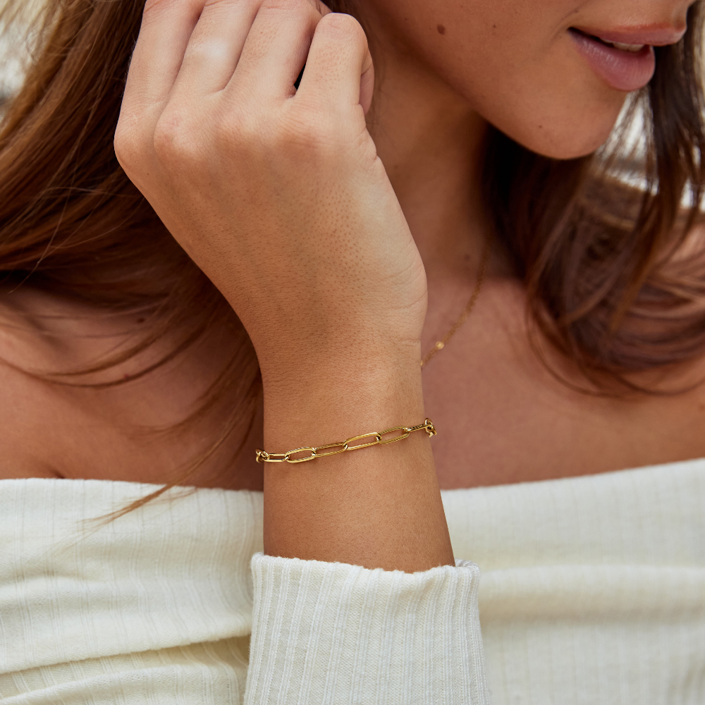 Bracciale Clip Gold