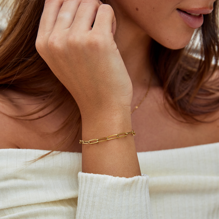 Bracciale Clip Gold