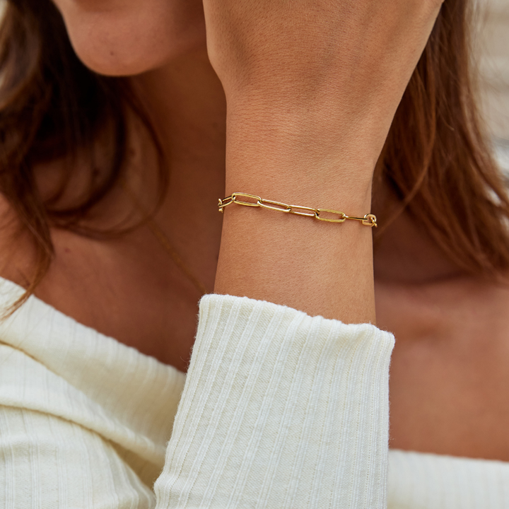 Bracciale Clip Gold