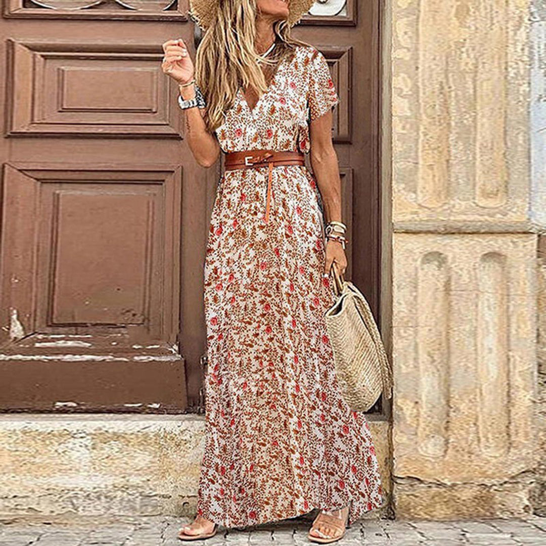 Adele - Un vestito bohemien chic e comodo