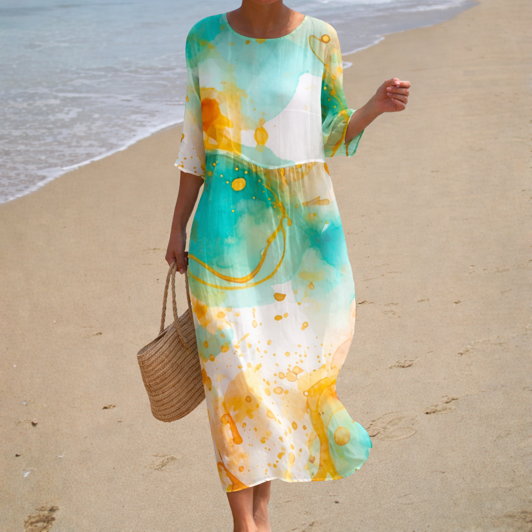 Aurore | Abito Aquarelle Lumineuse