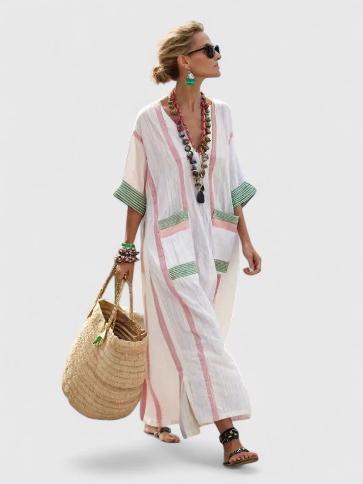 Kyvanna | Elegante Abito Maxi