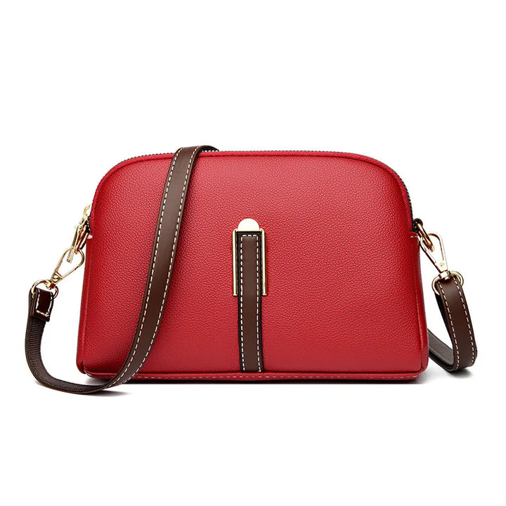 Borsa a Spalla Elegante in Pelle di Lusso per Donne