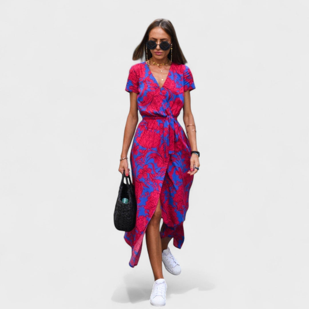 Lirio Rose - Abito Boho Chic