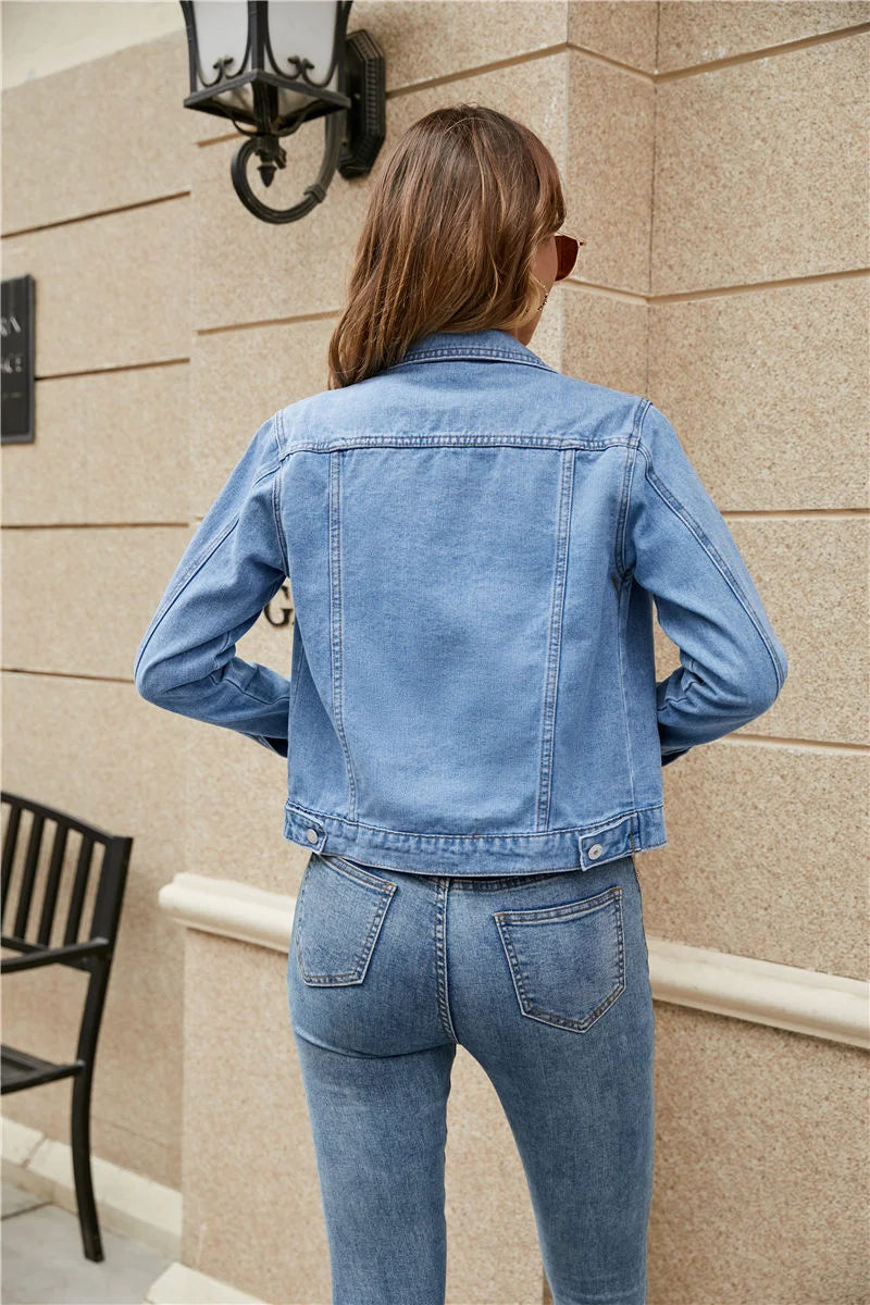 MACKENZIE | Giacca in Denim