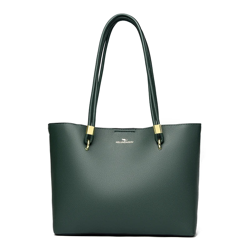 AVERY™ | BORSA A MANO IN PELLE ELEGANTE