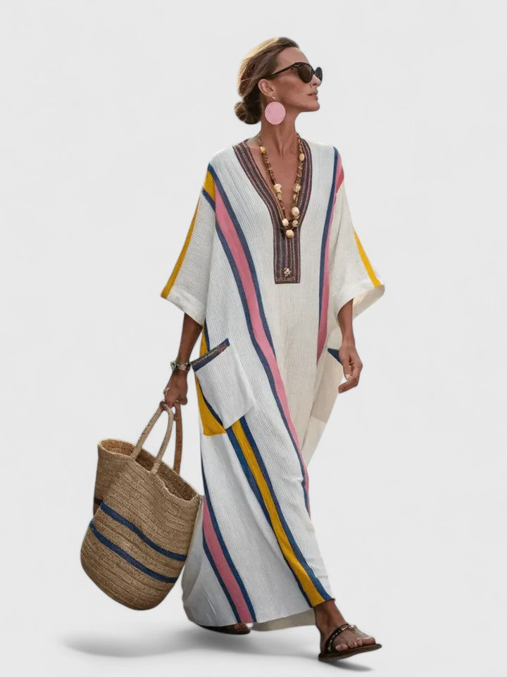 Kyvanna | Elegante Abito Maxi