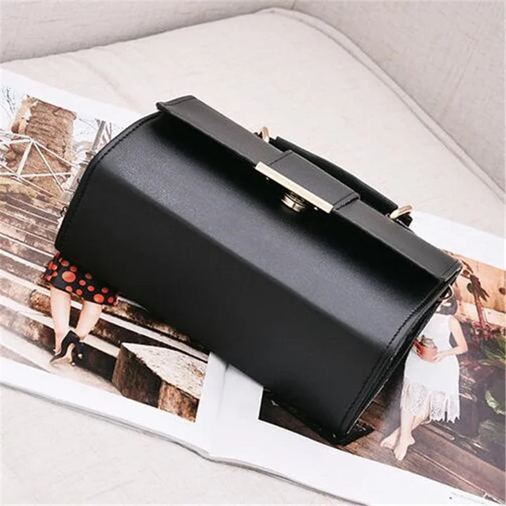 Borsa a Spalla Elegante in Stile Retro per Donne - Realizzata in Pelle PU di Alta Qualità