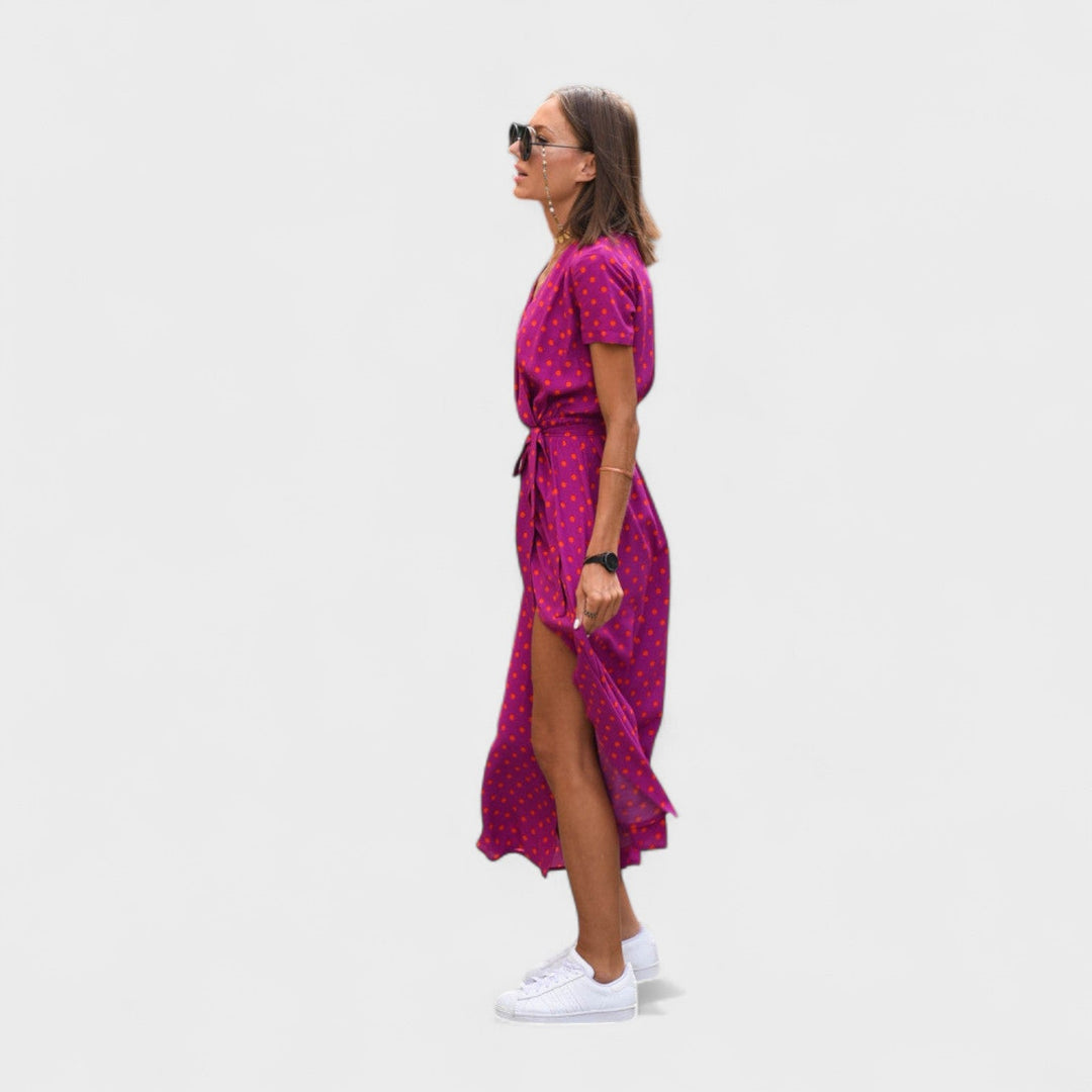 Lirio Rose - Abito Boho Chic