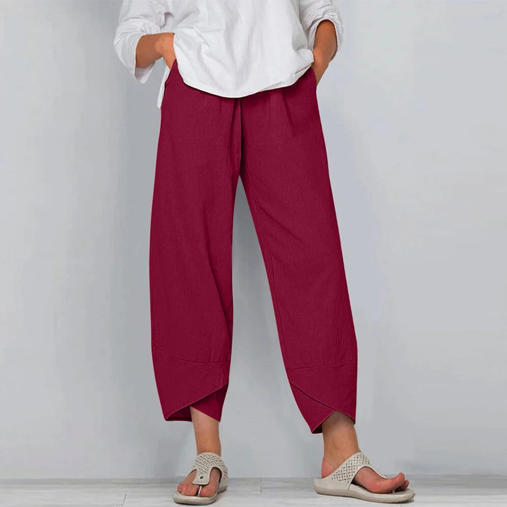 Eletta - Pantaloni Larghi