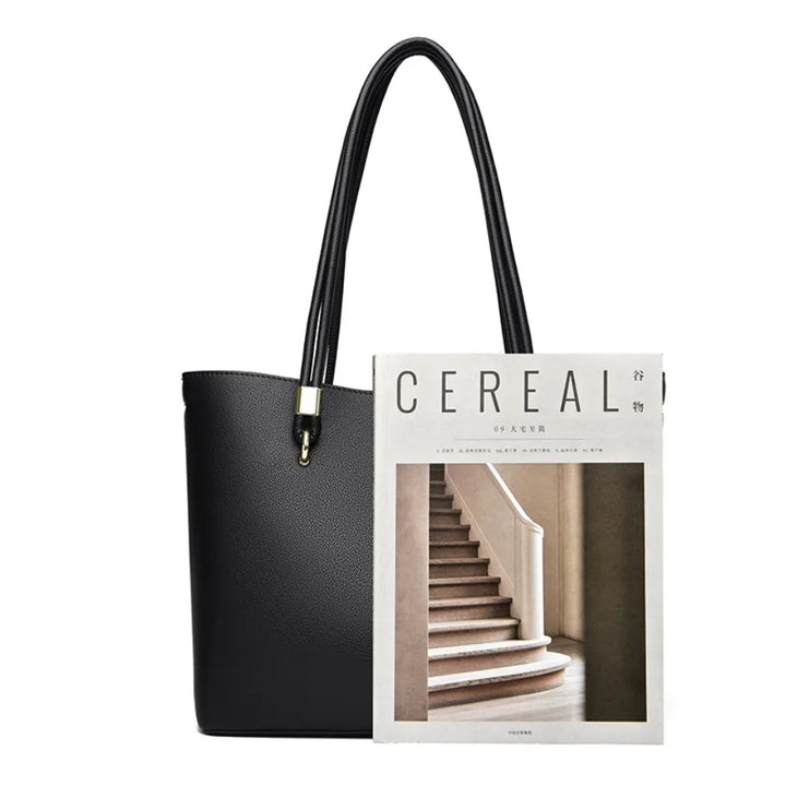 AVERY™ | BORSA A MANO IN PELLE ELEGANTE
