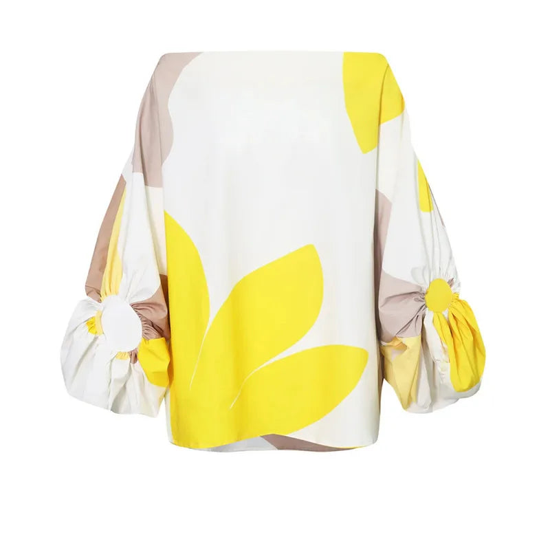 KLOE - SET ESTIVO GLAMOROSO E ALL'AVANGUARDIA DI GONNA E TOP