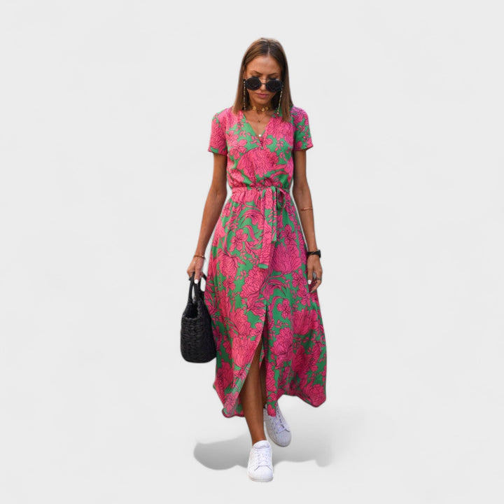 Lirio Rose - Abito Boho Chic
