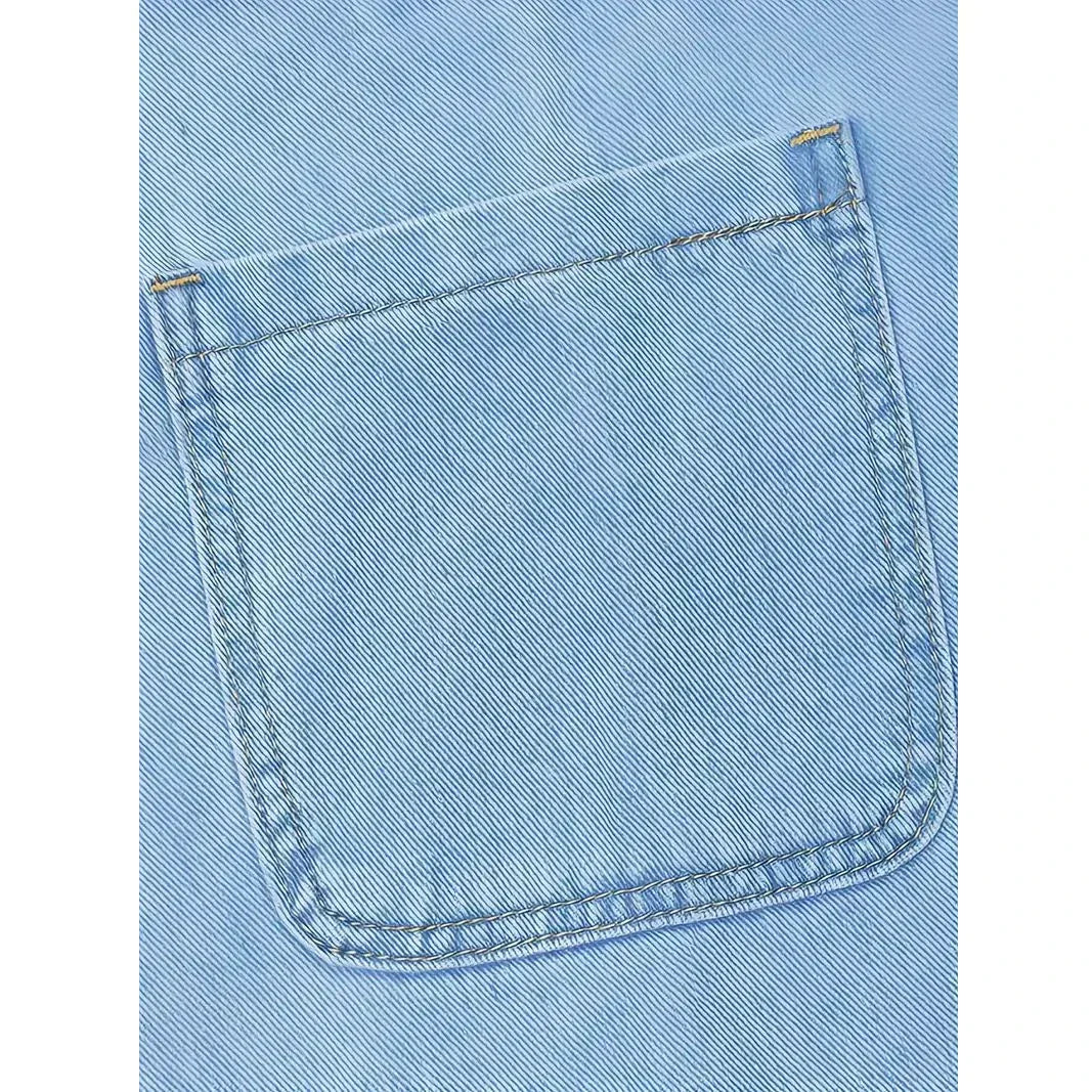 Saylor | Abito loose in denim
