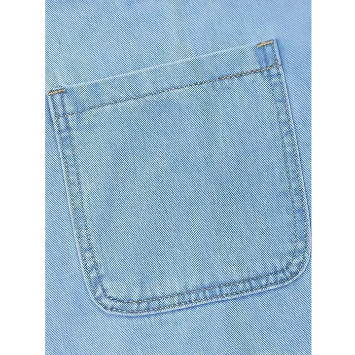 Saylor | Abito loose in denim