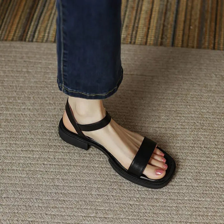 BIANCA | Sandali Eleganti per Comfort Quotidiano e Stile Classico